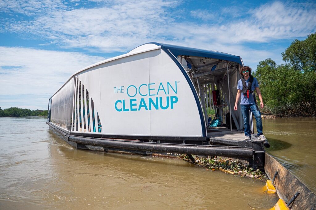 the ocean cleanup