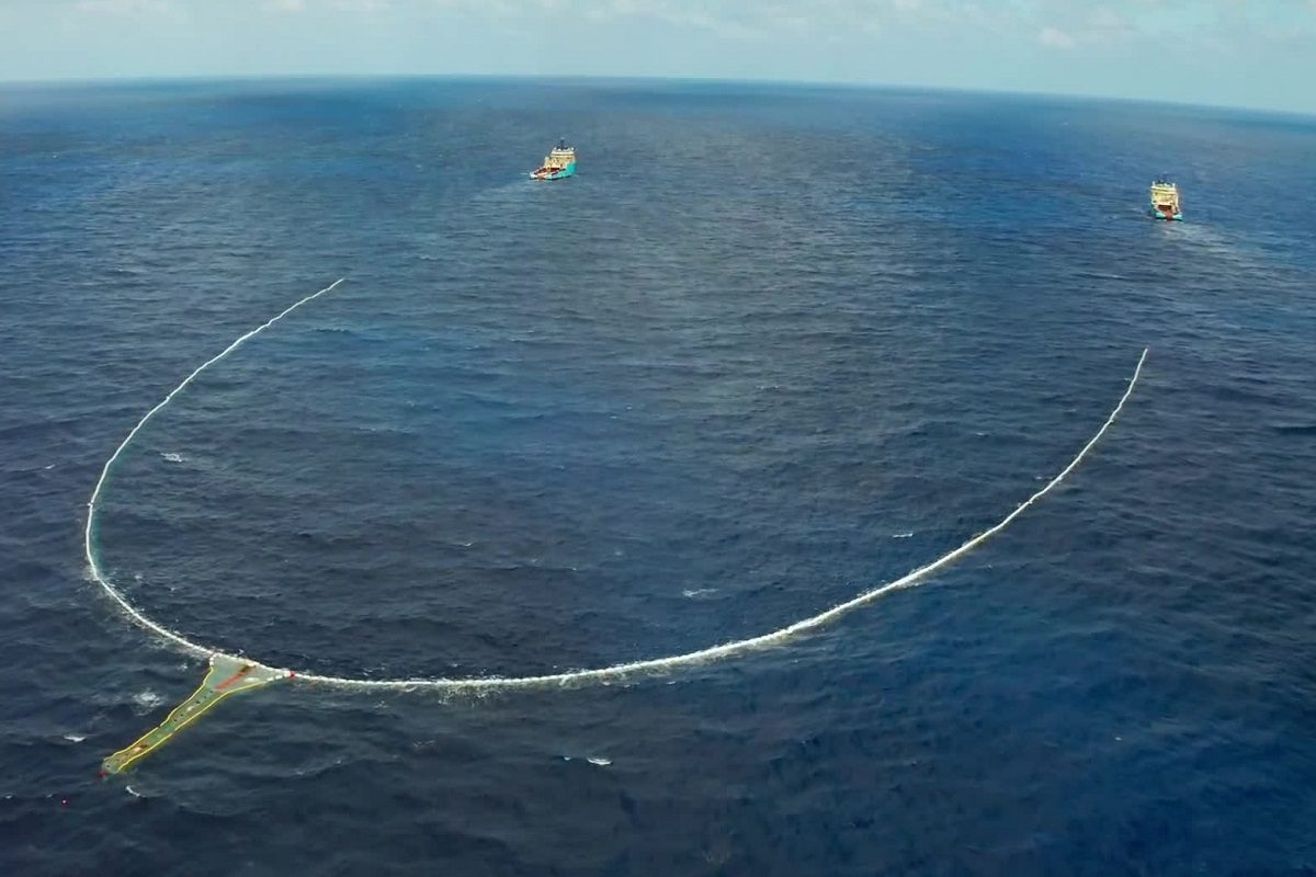 the ocean cleanup