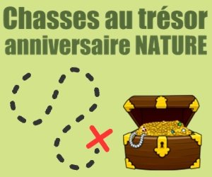 chasse au trésor nature