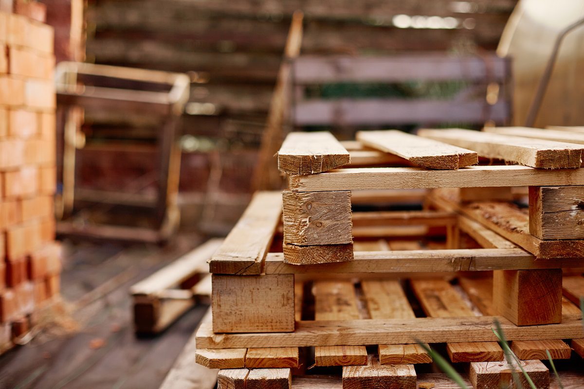 idées recyclage palettes en bois