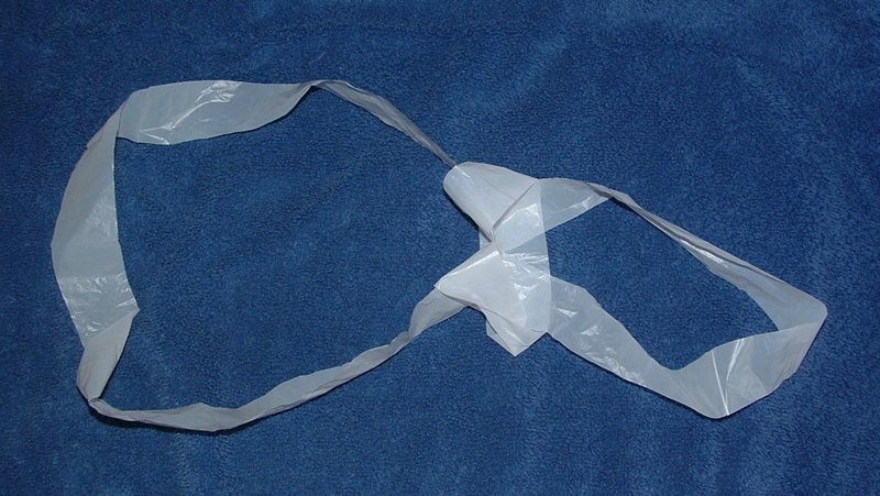 fil sac plastique