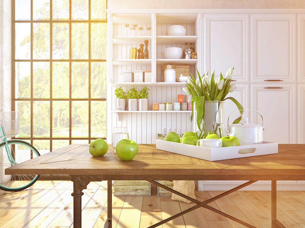 mobilier cuisine ecologique