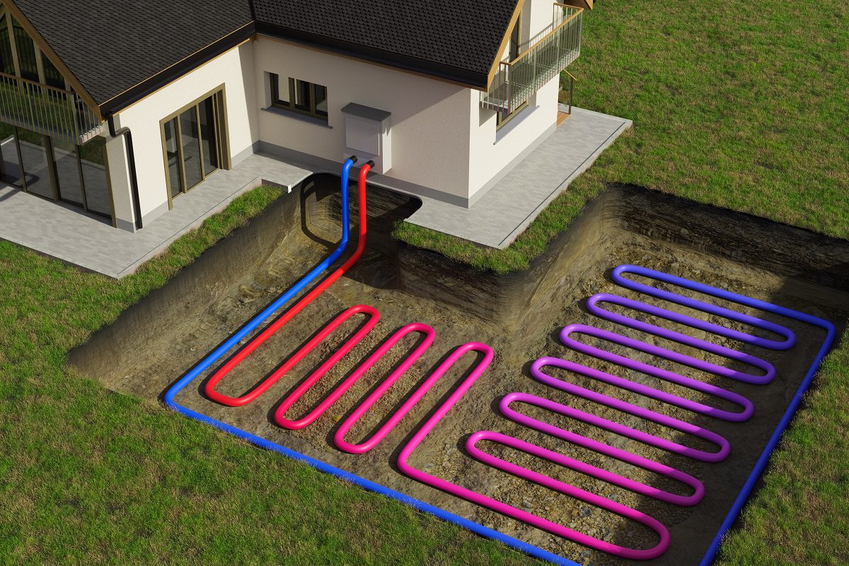 comment fonctionne une pompe à chaleur geothermique