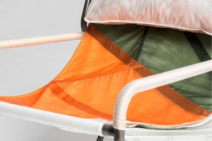fauteuil en parachute