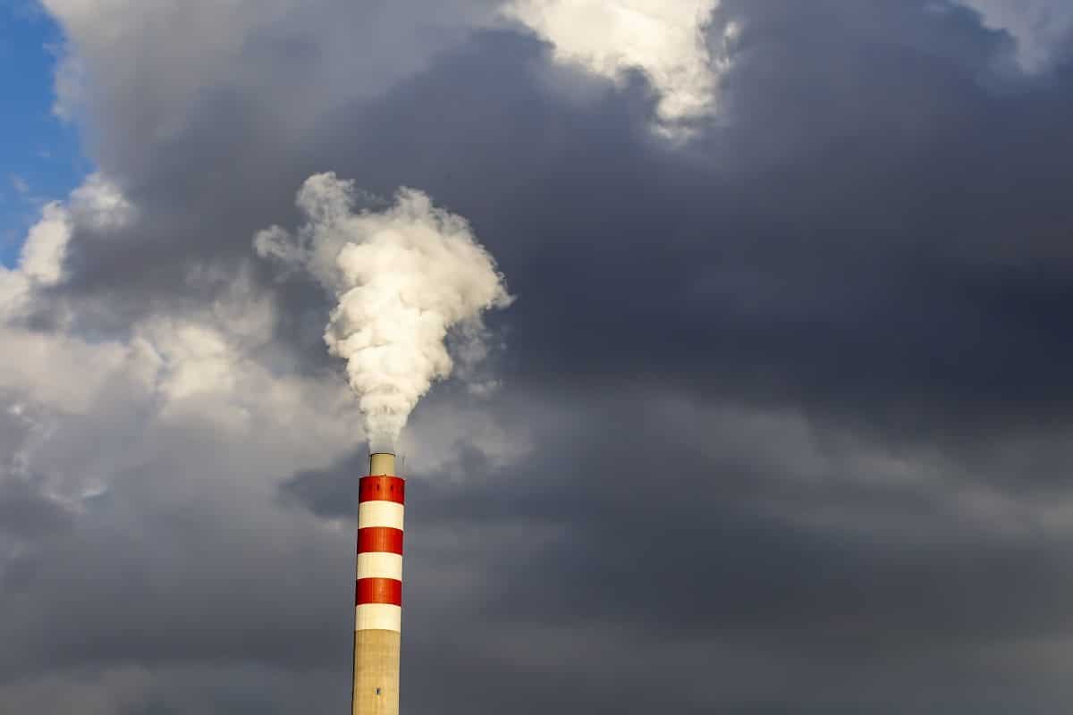 polluants atmosphériques types
