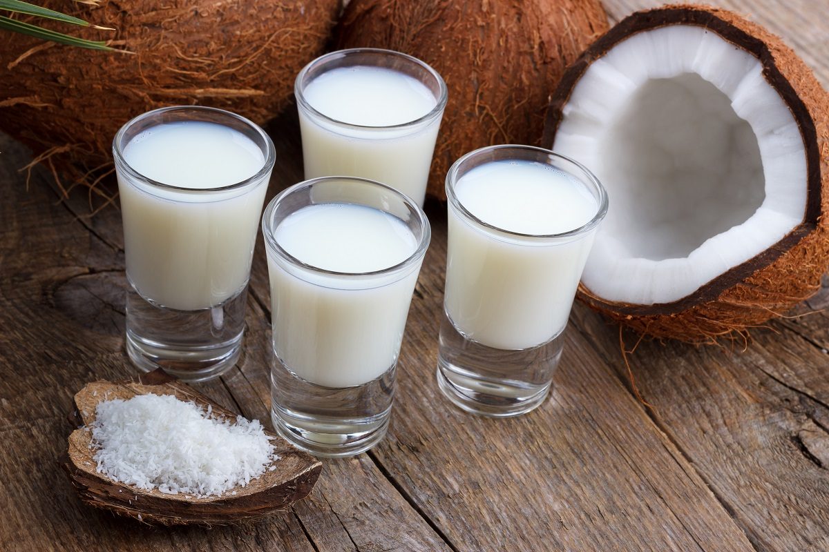 lait de coco maison