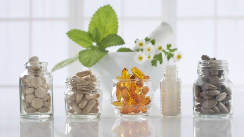 compléments alimentaires
