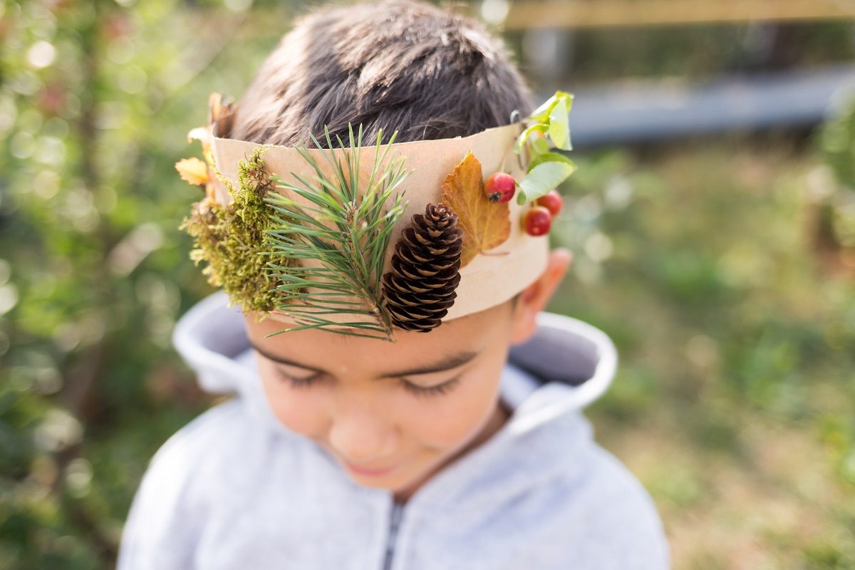 activités nature enfant