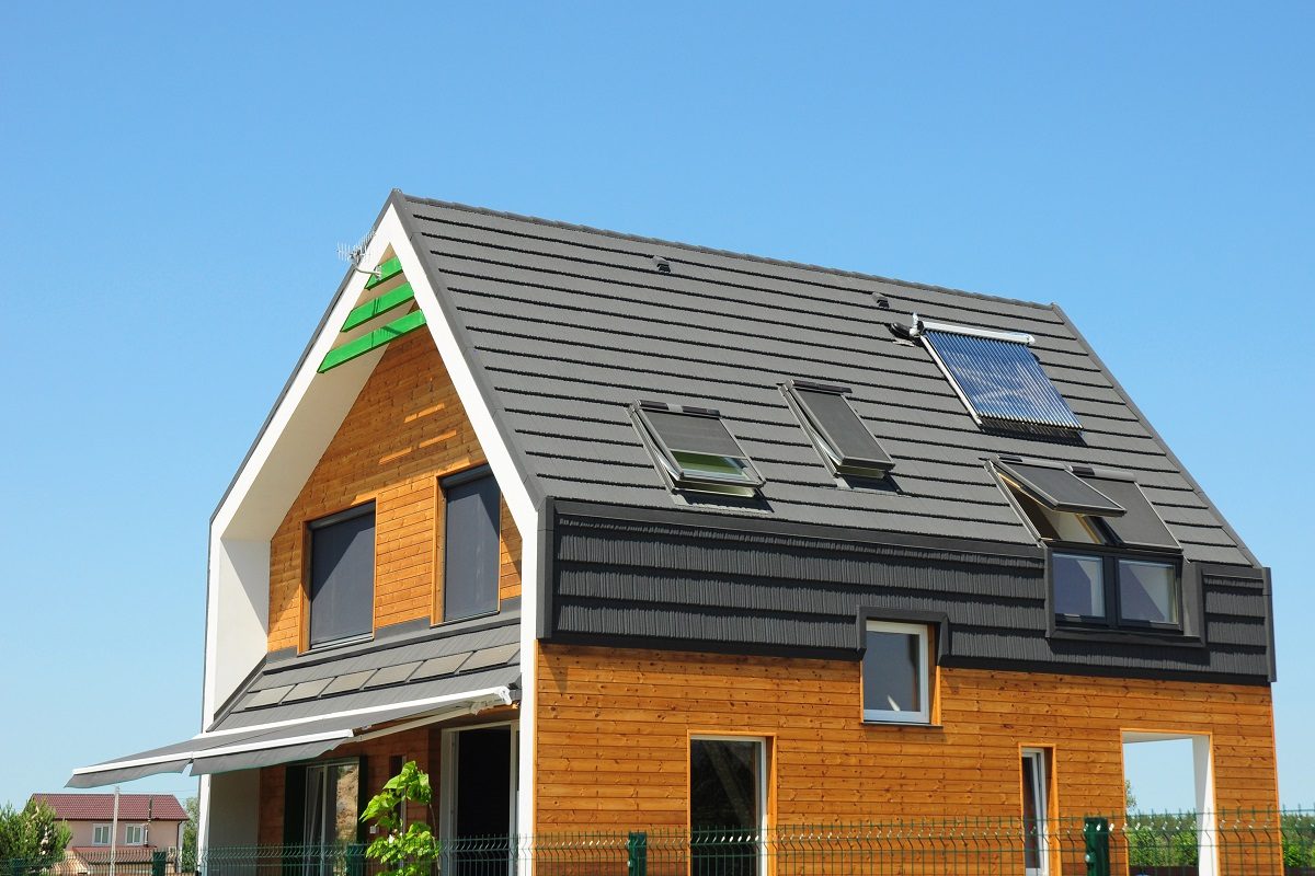 Qu'est-ce qu'une maison solaire passive