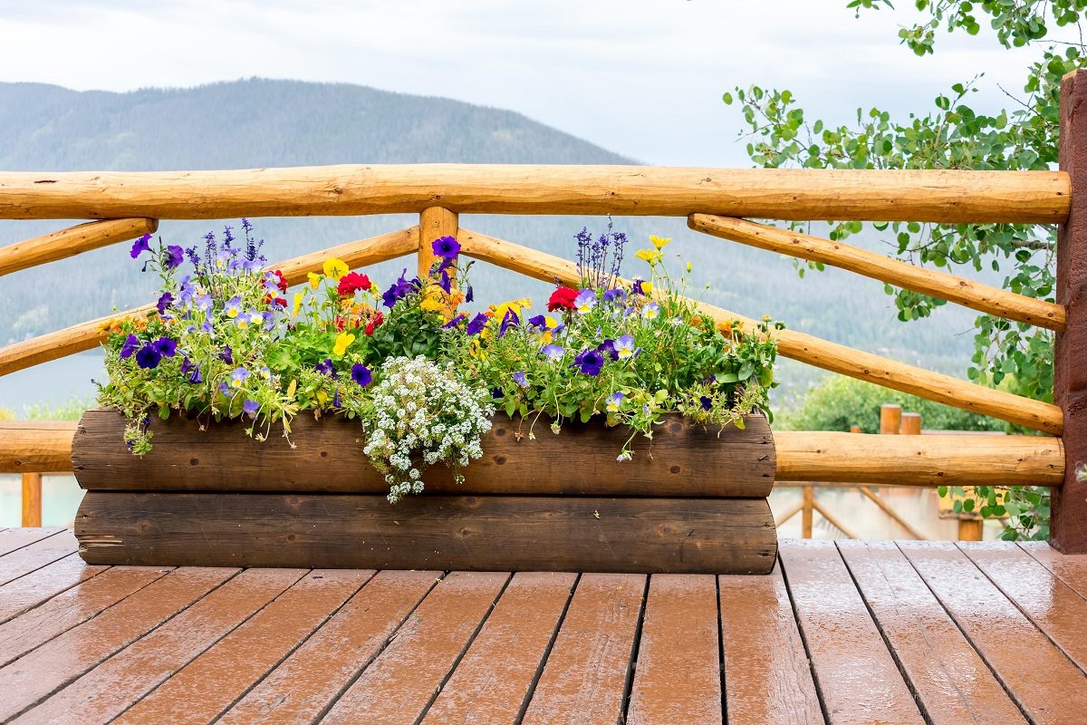 construire une terrasse écologique