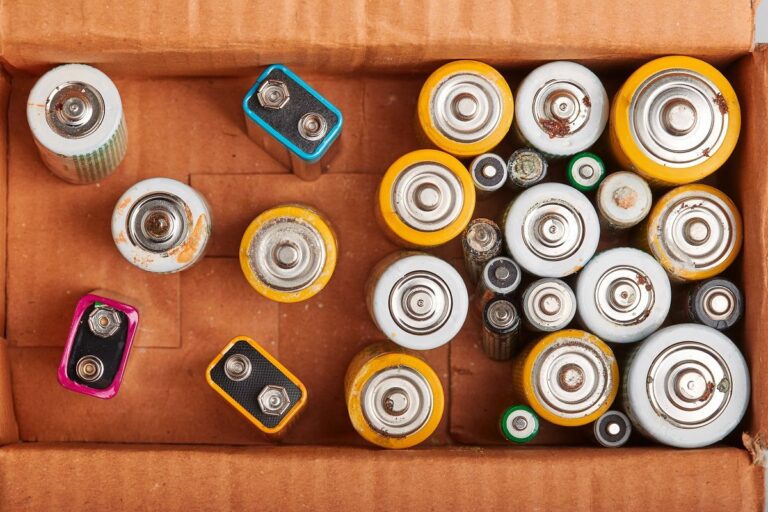 recycler piles et batteries