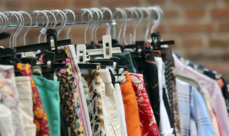 vêtements seconde main