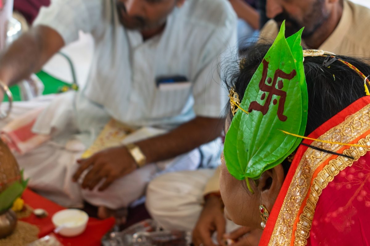 femme mariage inde