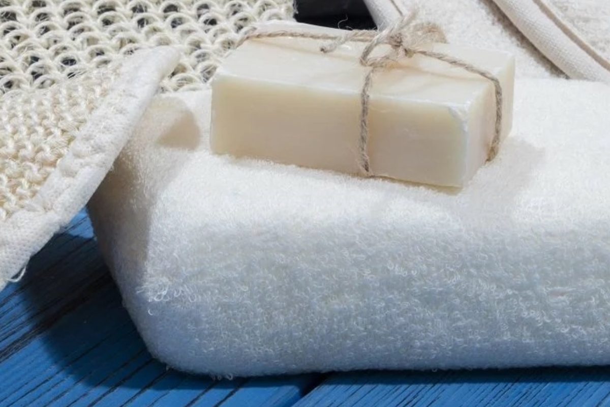 savon au lait de chèvre