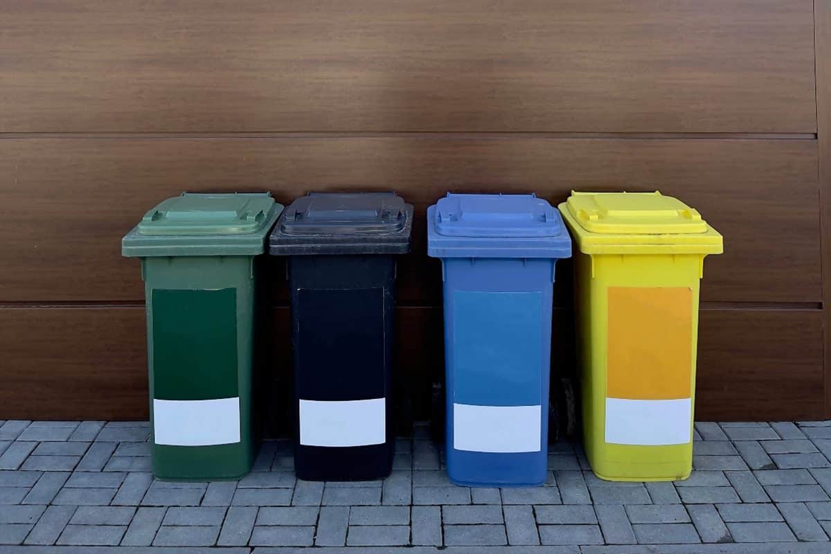 poubelles tri sélectif