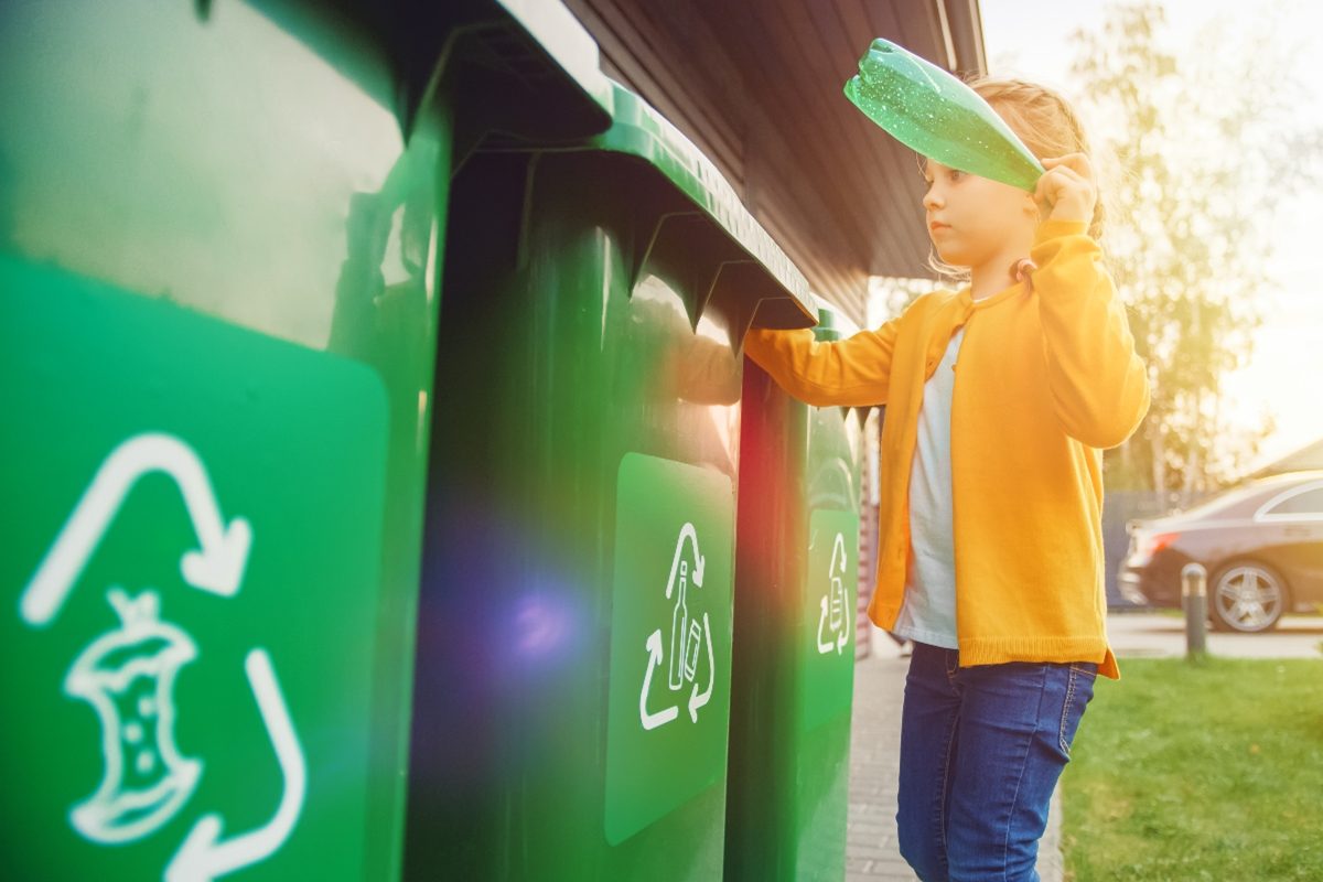 Comment apprendre le tri sélectif aux enfants