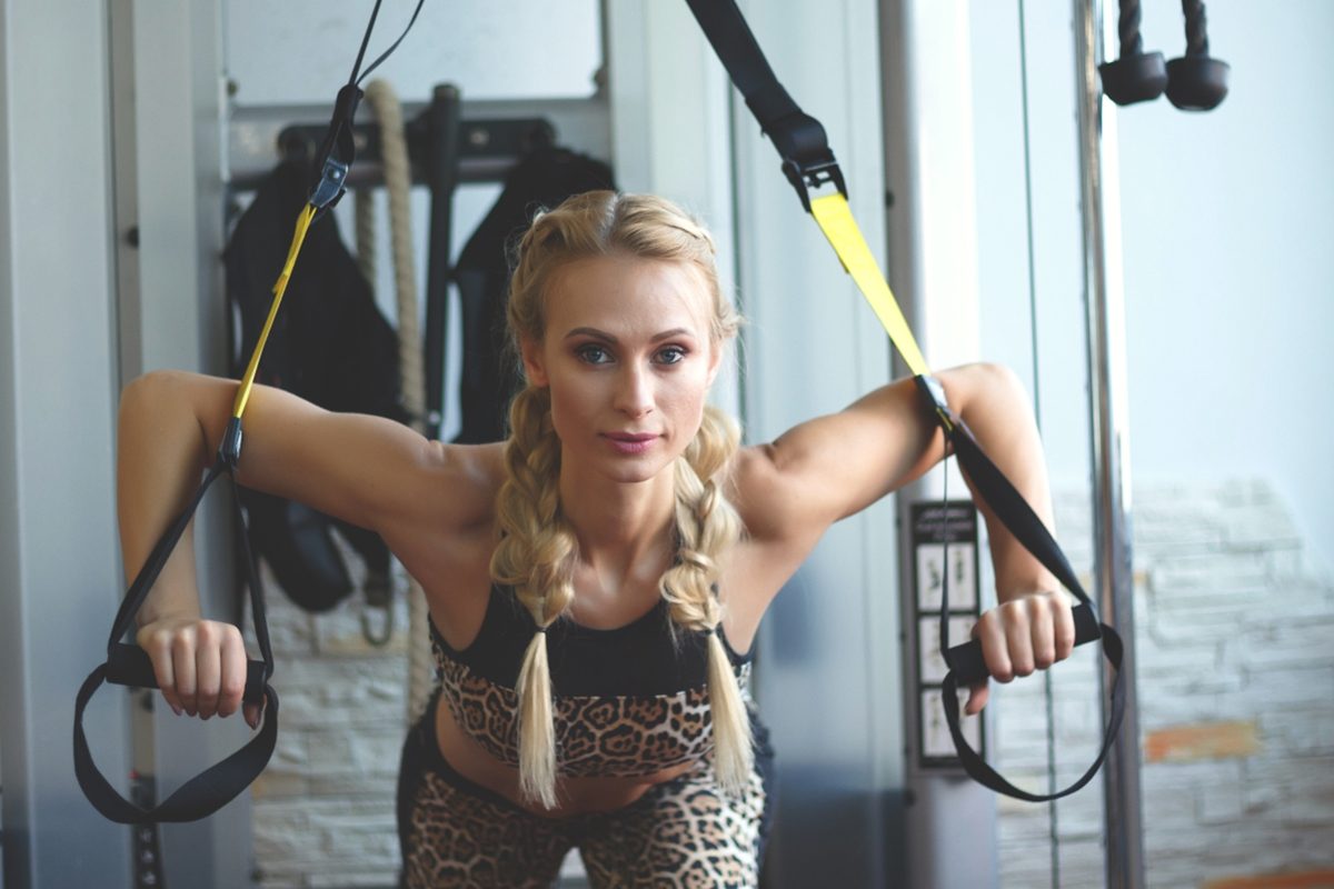 femme salle de sport