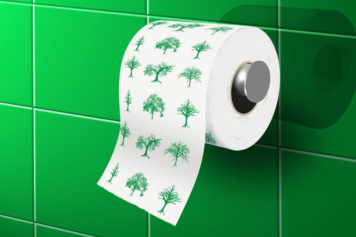 pourquoi acheter du papier toilette recyclé