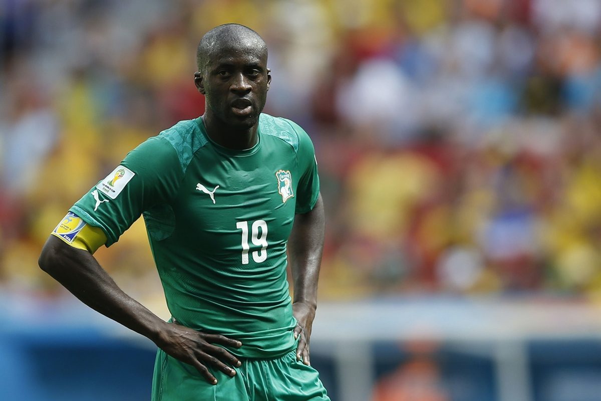 Yaya Toure côte d'ivoire