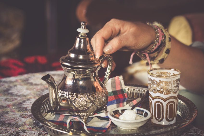 thé menthe maroc