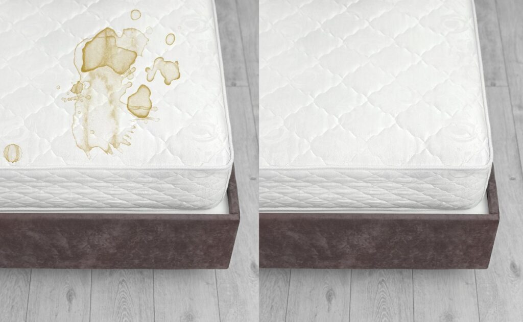 nettoyer matelas produits naturels