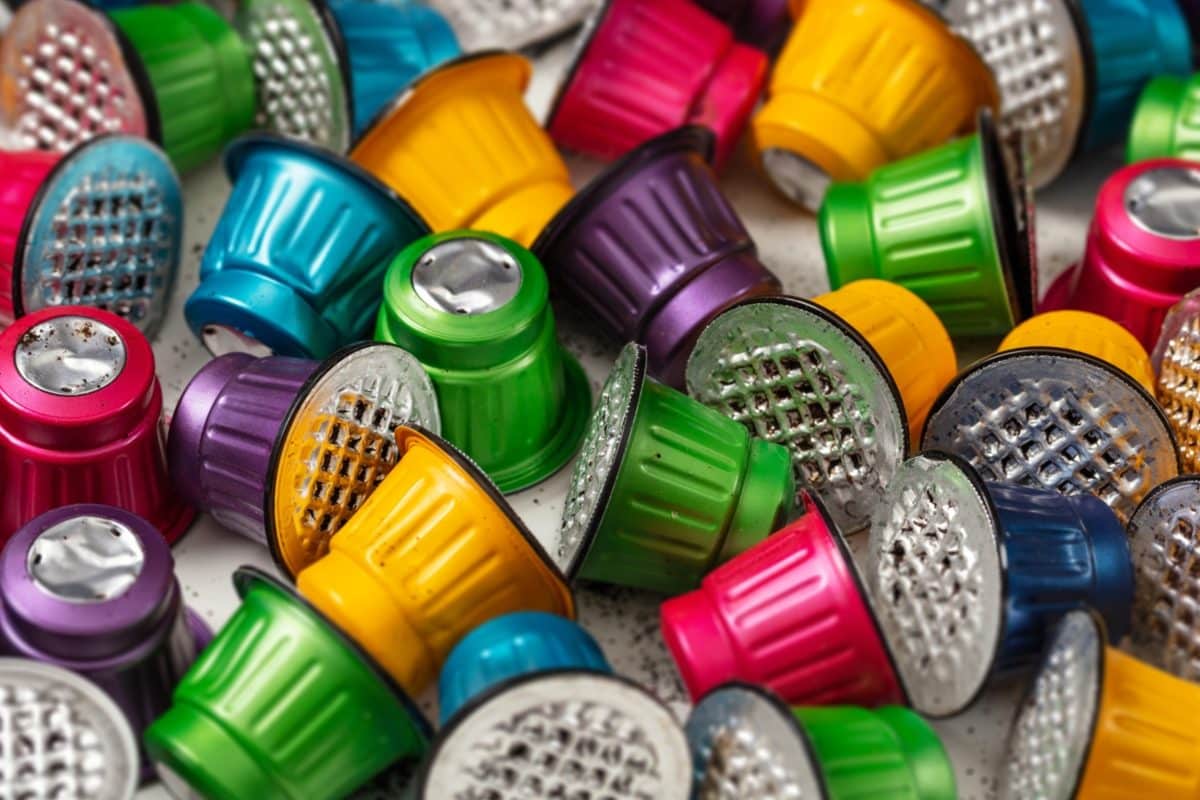 Que faire des capsules Nespresso usagées