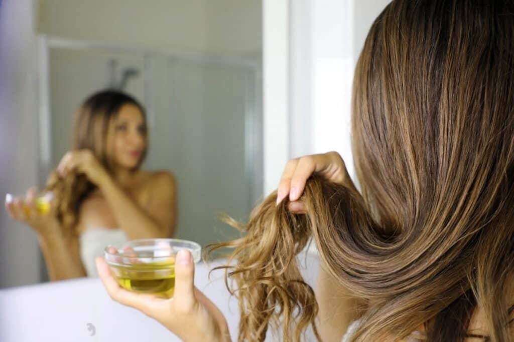 bienfaits de l'huile d'argan sur les cheveux