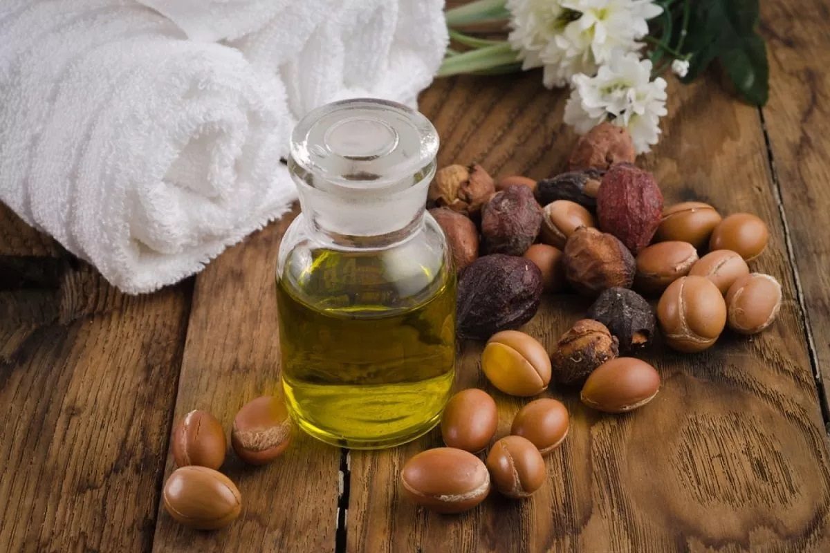 bienfaits de l'huile d'argan sur le corps