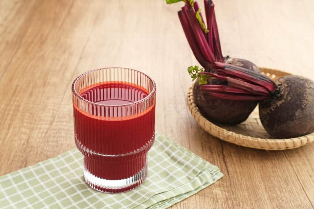 smoothie à la betterave rouge