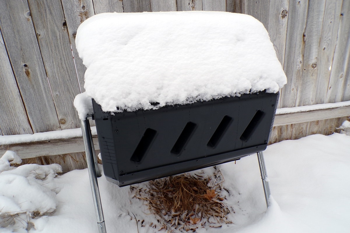 faire du compost en hiver