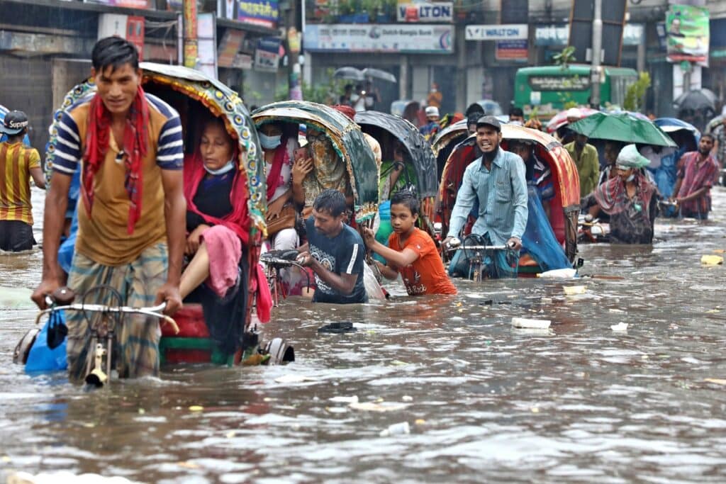 inondation bangladesh