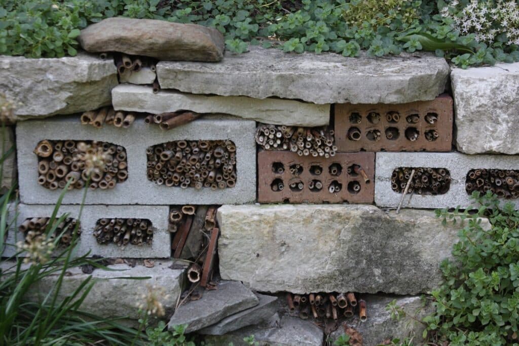 recyclage blocs de béton