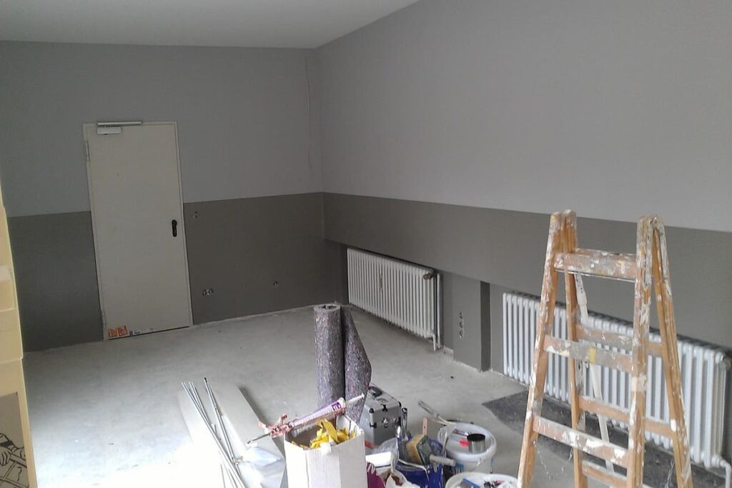 travaux chauffage