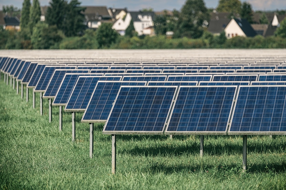 Centrale solaire photovoltaïque