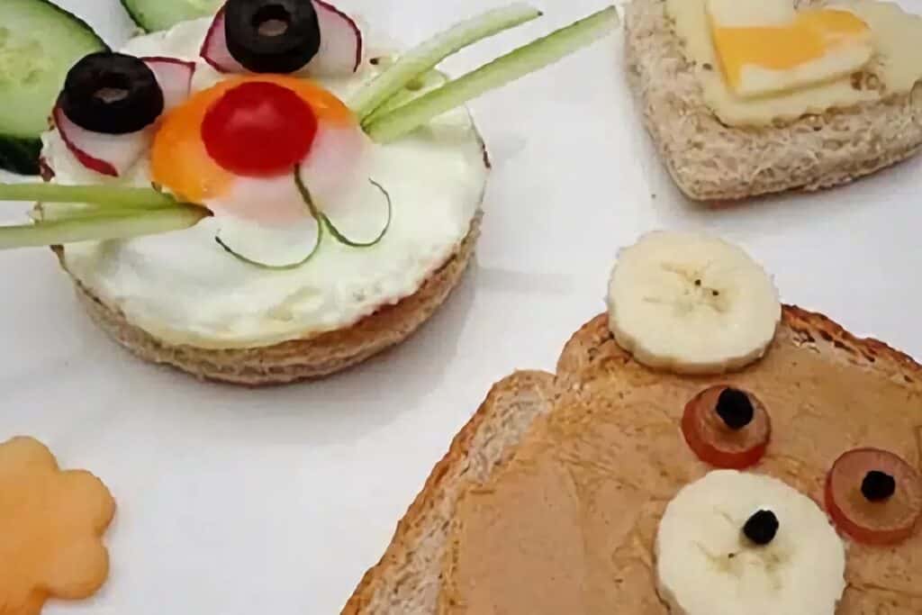 recettes créatives aliments sains
