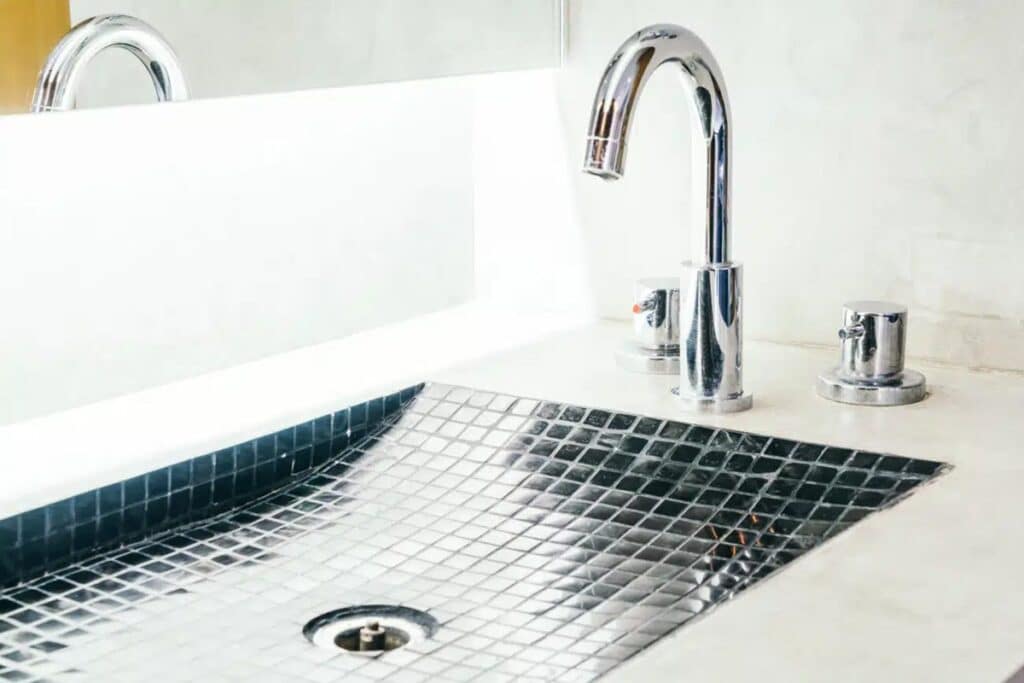 lavabo de salle de bains